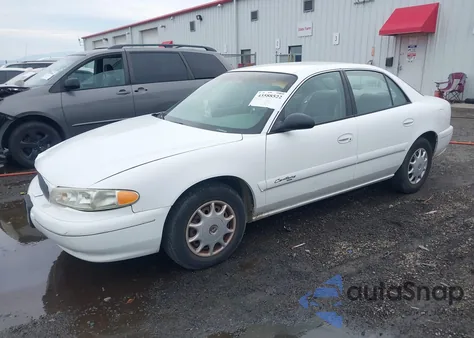 1999 Buick Century Custom из США, поврежденный, VIN 2G4WS52M7X1497317